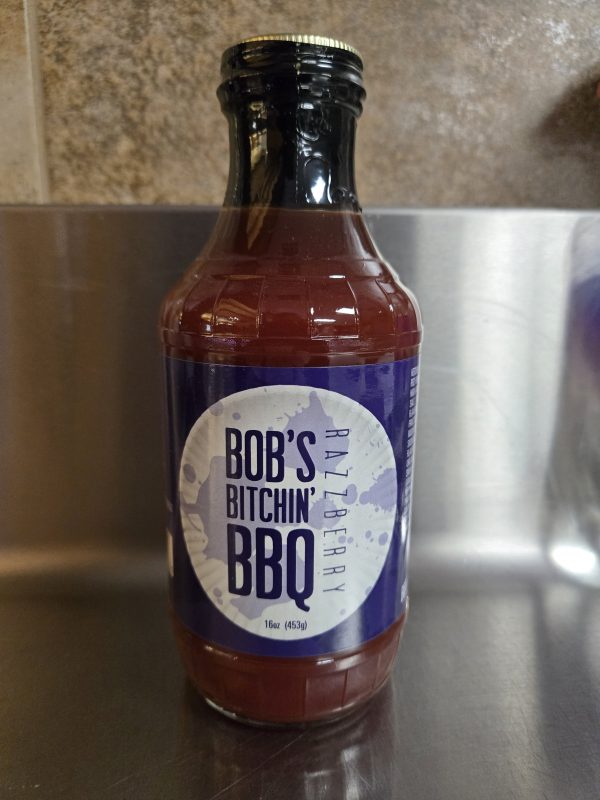 Bob's Bitchin BBQ Razzberry