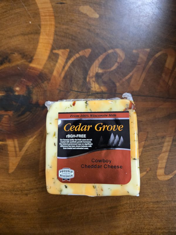 Cedar Grove Cowboy Cheddar Cheese