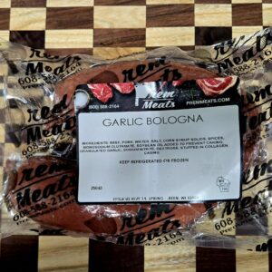 Garlic Ring Bologna