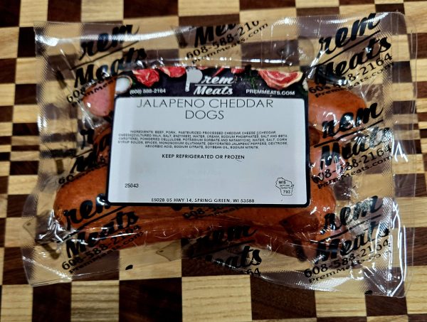 Jalapeno Cheddar Dogs
