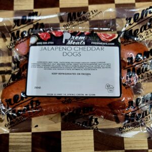 Jalapeno Cheddar Dogs