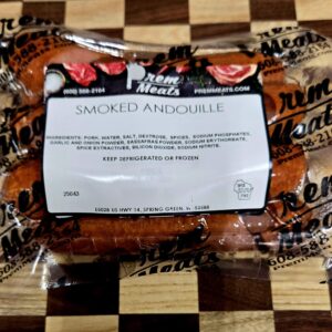 Smoked Andouille