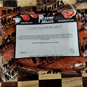 Cheddarwurst