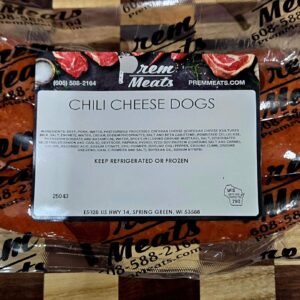 Chili Cheese Dogs
