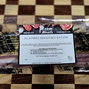 Jalapeno Seasoned Bacon