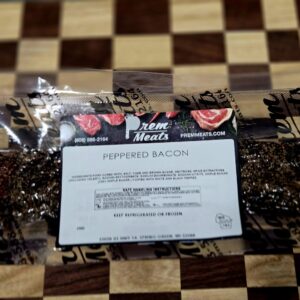 Peppered Bacon