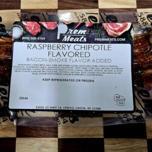 Raspberry Chipotle Bacon