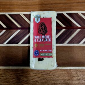 Meister Wild Morel & Leek Jack