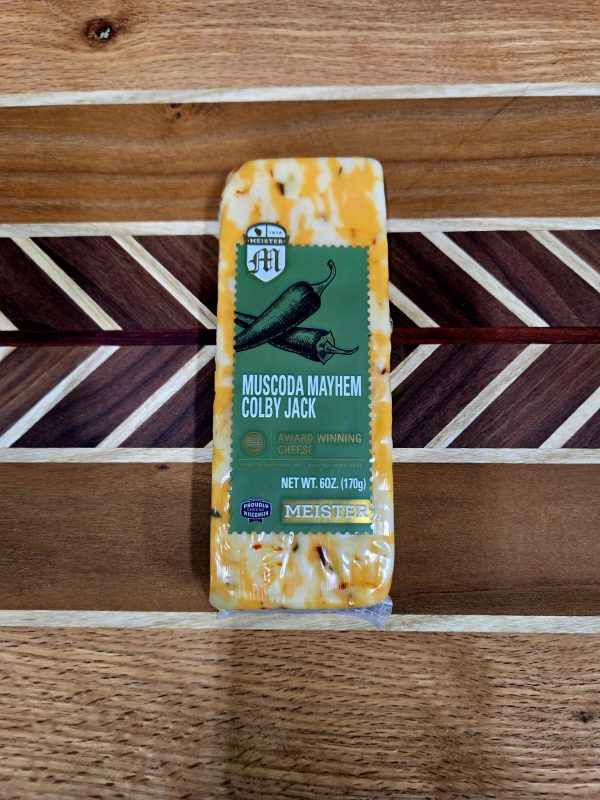 Meister Muscoda Mayhem Colby Jack