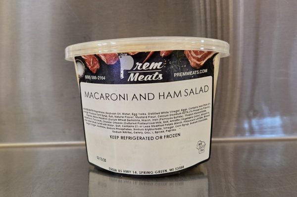 Macaroni and Ham Salad