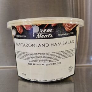 Macaroni and Ham Salad