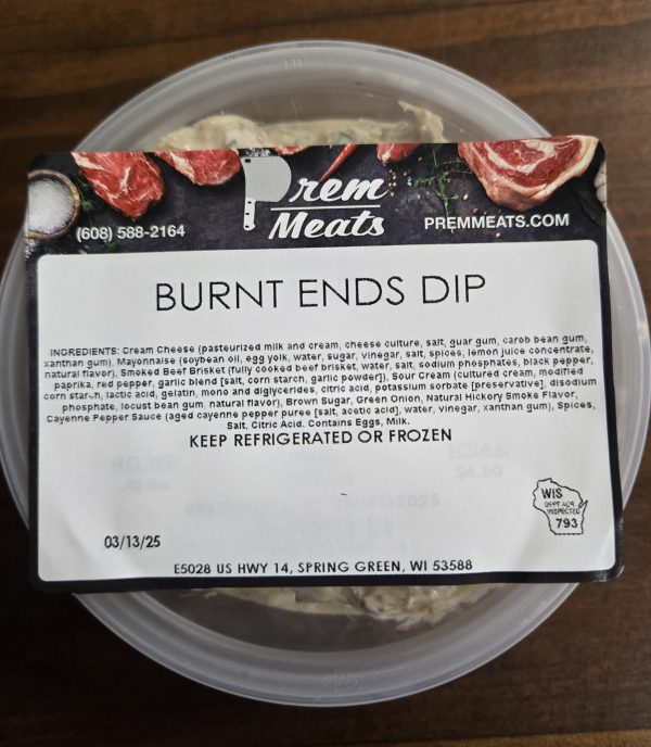 Burnt Ends Dip