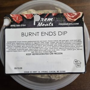 Burnt Ends Dip