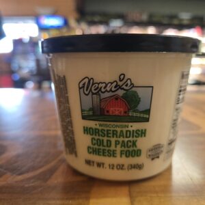 Vern's Horseradish Cold Pack Cheese