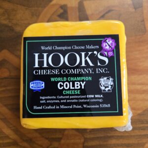 Hook's Colby Cheese