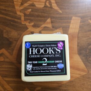 Hook's 2 year Cheddar Cheese