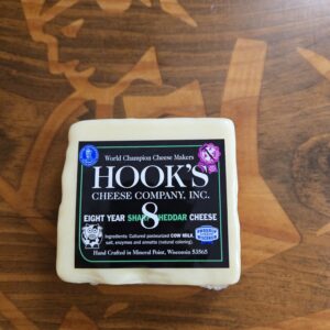 Hook's 8 year Sharp Cheddar Cheese