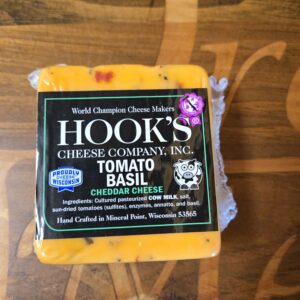 Hook's Tomato Basil Cheddar