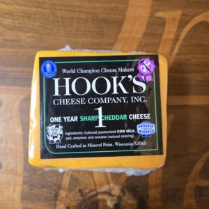 Hook's 1 Year Sharp Cheddar